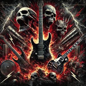 Logo de la station de radio HearMe - Thrash Metal