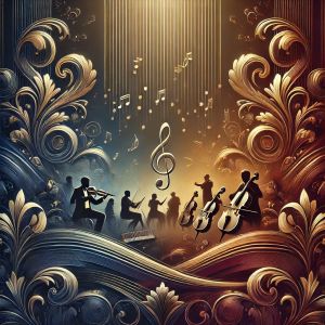 Logotipo de la emisora ​​de radio HearMe - Symphonies