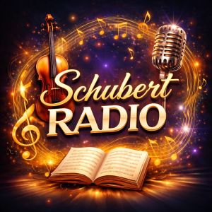 Logotipo de la emisora ​​de radio HearMe - Schubert