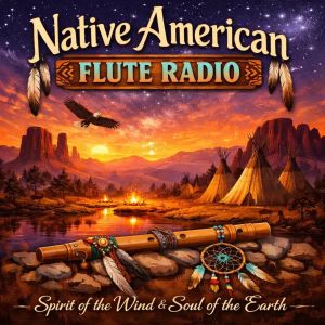 Logo de la station de radio HearMe - Native American Flute