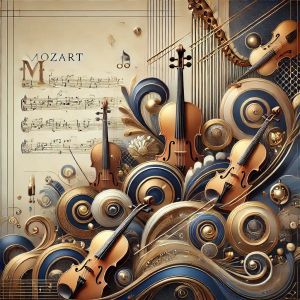 Logotipo de la emisora ​​de radio HearMe - Mozart