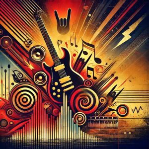 Logotipo de la emisora ​​de radio HearMe - Modern Folk Rock