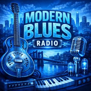 Logo de la station de radio HearMe - Modern Blues