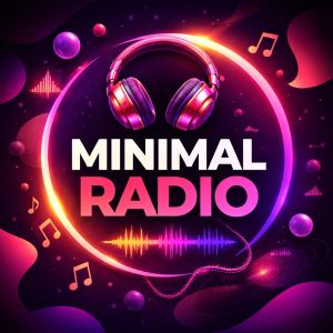 Logo de la station de radio HearMe - Minimal
