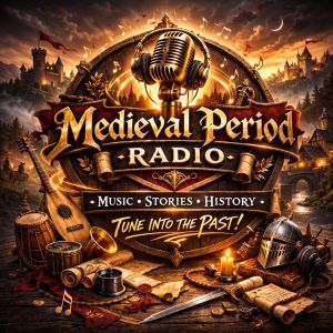 Logotipo de la emisora ​​de radio HearMe - Medieval Period