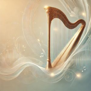 Logo de la station de radio HearMe - Classical Harp