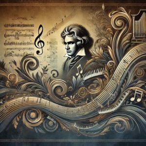 Logotipo de la emisora ​​de radio HearMe - Beethoven