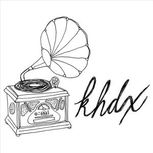 Logotipo de la emisora ​​de radio KHDX Radio