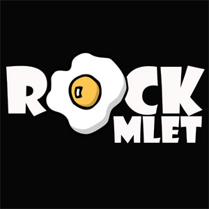 Logo de la station de radio Рок-Омлет (Rock-Omlet)