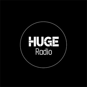 Logo de la station de radio Huge Radio