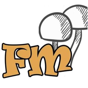 Logo de la station de radio Mushroom FM