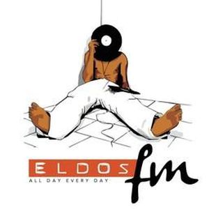Logo de la station de radio Eldos FM