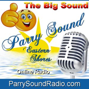 Logotipo de la emisora ​​de radio Parry Sound Eastern Shores Radio