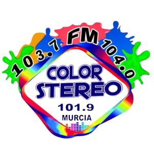 Logo of radio station Color Estéreo 103.7 & 104.0