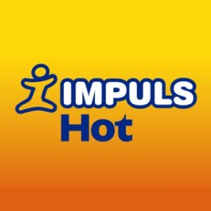 Logotipo de la emisora ​​de radio Radio Hot Impuls