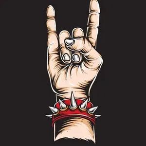 Logotipo de la emisora ​​de radio Rock ZIH
