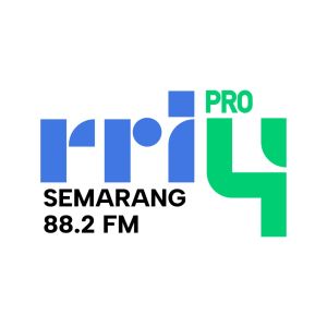 Logo de la station de radio RRI Pro 4 - Semarang