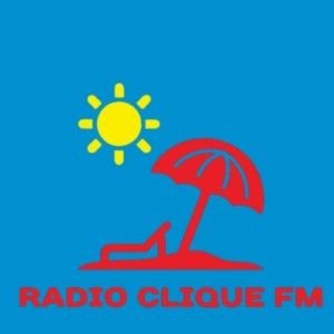 Logotipo de la emisora ​​de radio Rádio Clique FM
