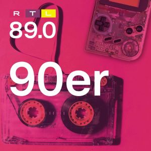 Logotipo de la emisora ​​de radio 89.0 RTL 90er