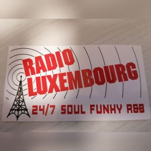 Logo de la station de radio Radio Luxembourg 523