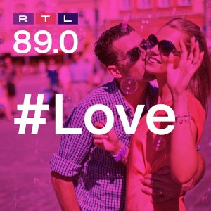 Logotipo de la emisora ​​de radio 89.0 RTL #Love