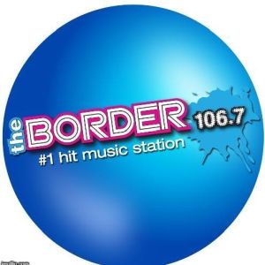 Logo de la station de radio The Border 106.7
