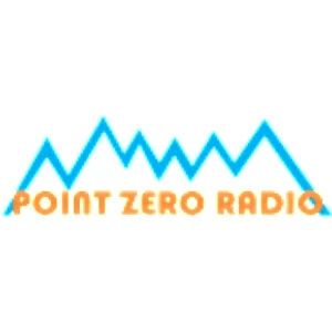 Logotipo de la emisora ​​de radio Point Zero