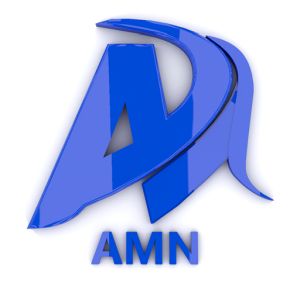 Logo de la station de radio Addis Media Network (AMN)