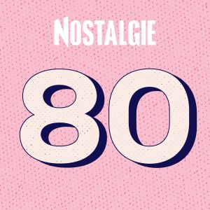 Logo de la station de radio Nostalgie Musique 80
