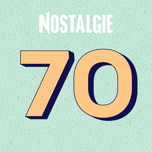 Logotipo de la emisora ​​de radio Nostalgie Musique 70