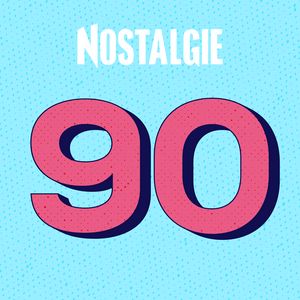 Logo de la station de radio Nostalgie Musique 90
