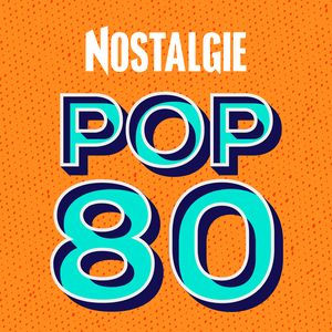 Logo de la station de radio Nostalgie Pop 80