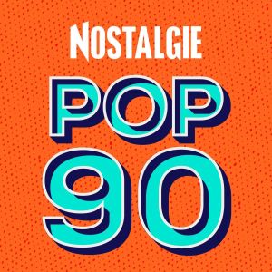 Logo de la station de radio Nostalgie Pop 90