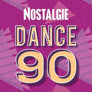 Logo de la station de radio Nostalgie Dance 90