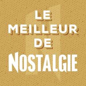Logotipo de la emisora ​​de radio Le Meilleur de Nostalgie