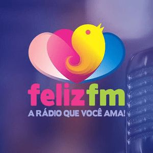 Logo de la station de radio Rádio Feliz FM