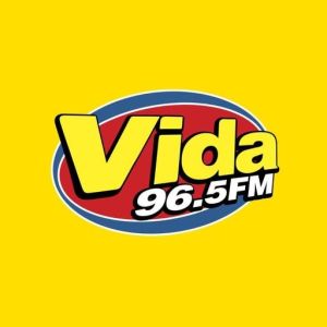 Logo de la station de radio Radio Vida 96.5 FM