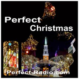 Logotipo de la emisora ​​de radio Perfect Christmas