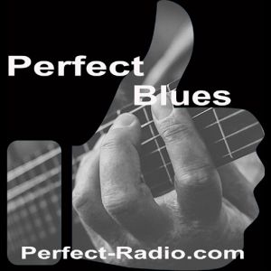 Logotipo de la emisora ​​de radio Perfect Blues