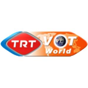 Logo de la station de radio TRT - VOT World Radio