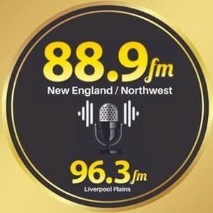 Logo de la station de radio 88.9FM Tamworth