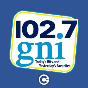 Logo de la station de radio WGNI 102.7 FM