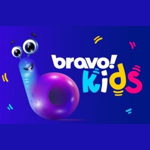 Logo de la station de radio Bravo! Kids
