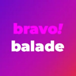 Logo de la station de radio bravo! balade