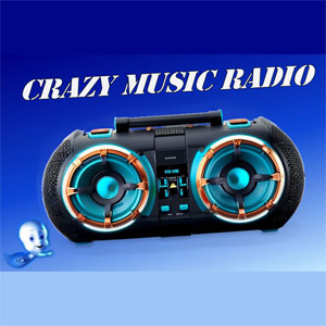 Logo de la station de radio Crazy Music Radio