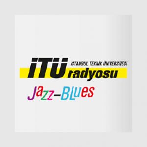 Logotipo de la emisora ​​de radio İTÜ Radyosu Caz/Blues