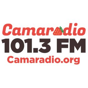 Logo de la station de radio Camaradio 101.3 FM