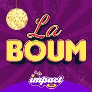 Logo of radio station Impact FM - La boum