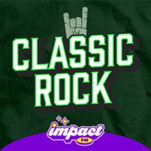 Logo de la station de radio Impact FM - Classic Rock