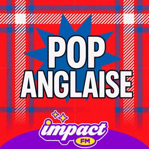 Logo de la station de radio Impact FM - Pop Anglaise